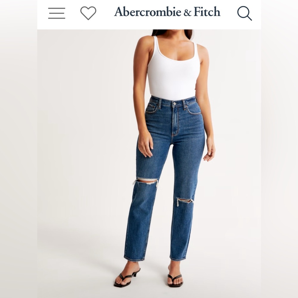 Abercrombie & Fitch jeans
